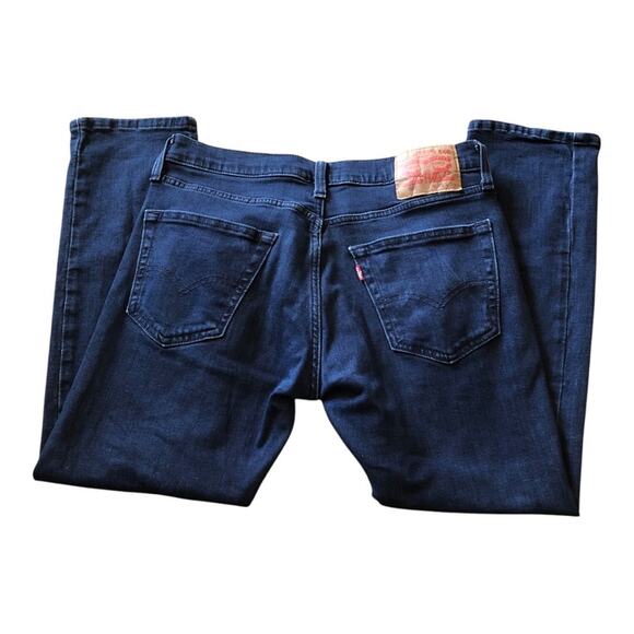 Levi's® Men's 502™ All Seasons Tech Tapered Regular Fit Jeans Stretch 32/29 - Picture 7 of 15